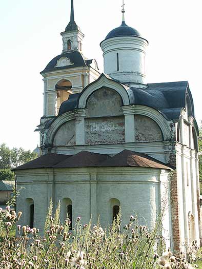 Ростов. Церковь Вознесения Господня. фасады, с-в