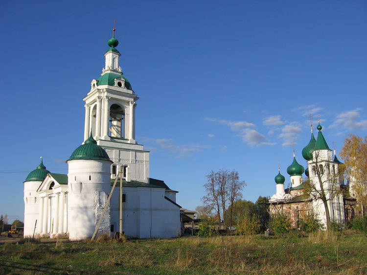 Авраамиев Богоявленский монастырь, Ростов Великий (Ростовский район, Ярославская область). фасады, Общий вид