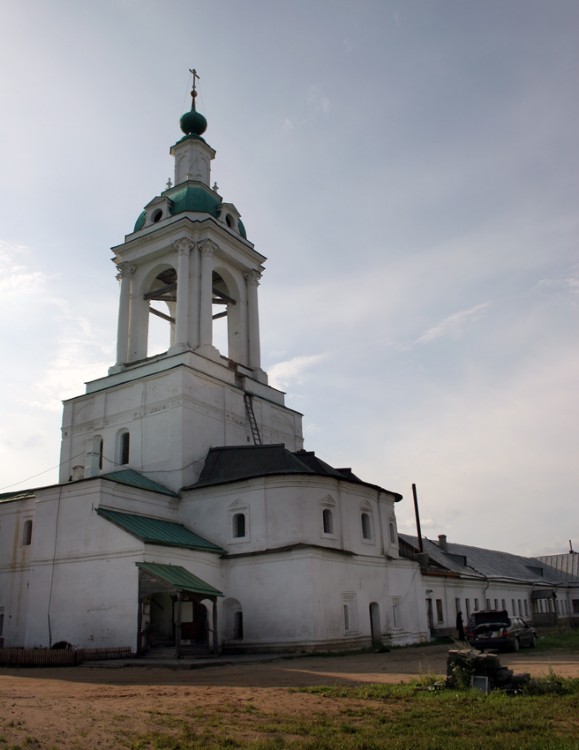 Авраамиев Богоявленский монастырь, Ростов Великий (Ростовский район, Ярославская область). фасады
