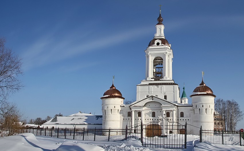 Авраамиев Богоявленский монастырь, Ростов Великий (Ростовский район, Ярославская область). фасады