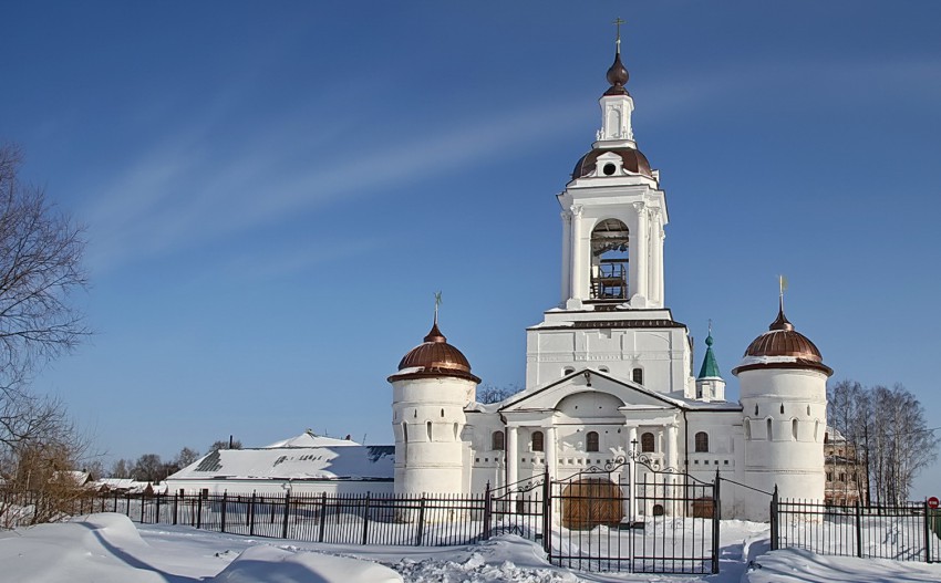 Ростов. Авраамиев Богоявленский монастырь. фасады