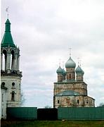 Спасо-Яковлевский Димитриевский монастырь. Церковь Преображения Господня, , Ростов Великий, Ростовский район, Ярославская область