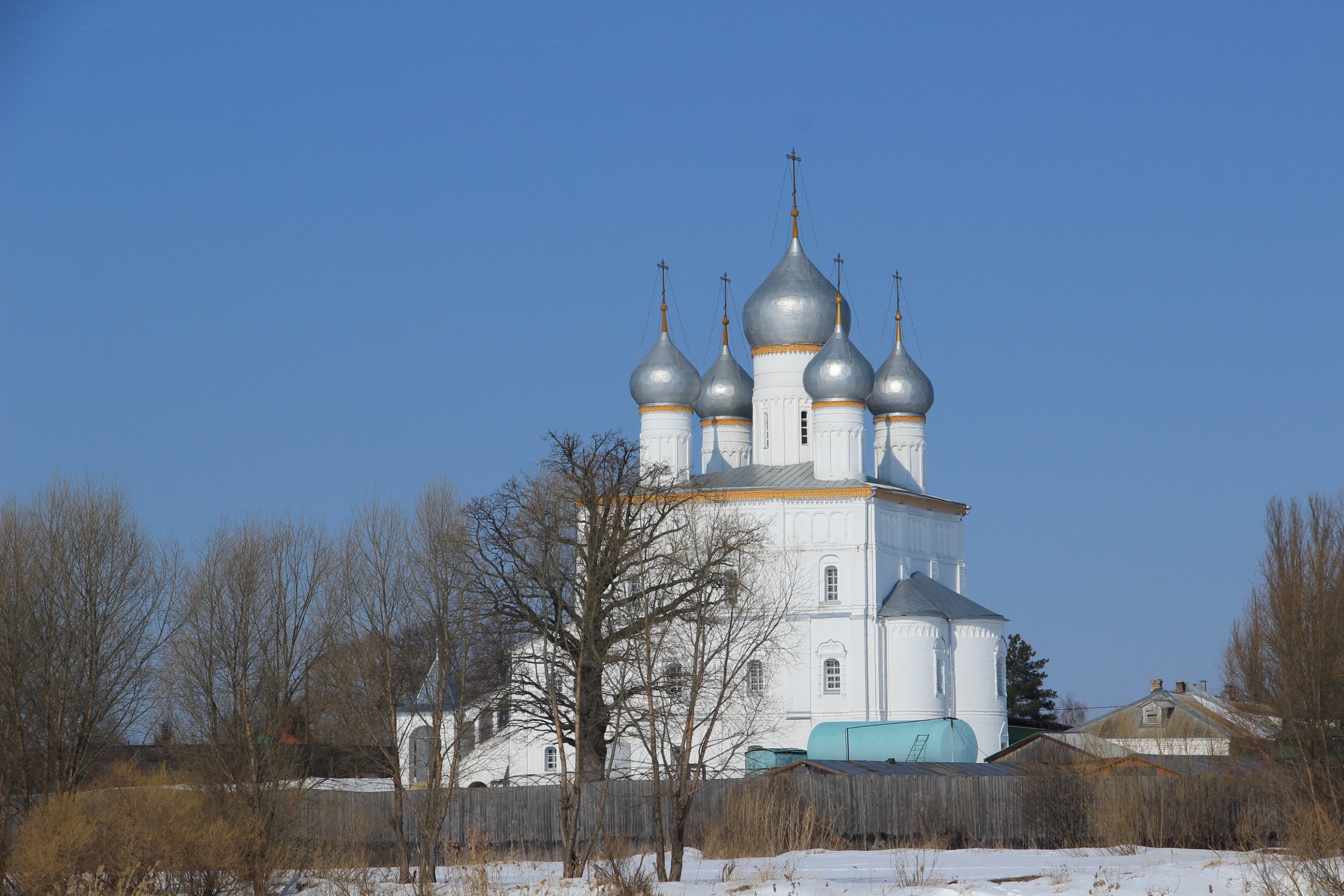 Спас загорье калужская область