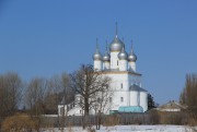 Спасо-Яковлевский Дмитриев мужской монастырь. Церковь Спаса Преображения - Ростов - Ростовский район - Ярославская область