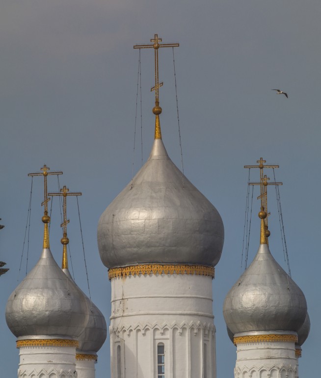 Ростов. Спасо-Яковлевский Димитриевский монастырь. Церковь Спаса Преображения. архитектурные детали