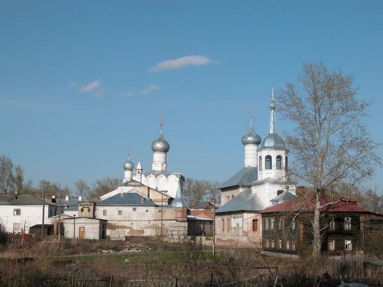 Рождественский монастырь, Ростов Великий (Ростовский район, Ярославская область). фасады