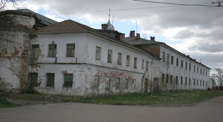Рождественский монастырь, Ростов Великий (Ростовский район, Ярославская область). архитектурные детали, Вид северо-запад