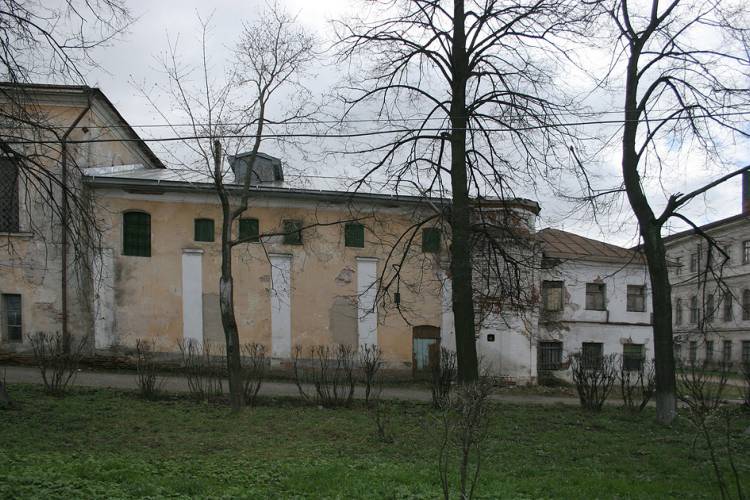 Рождественский монастырь, Ростов Великий (Ростовский район, Ярославская область). дополнительная информация, Вид с севера
