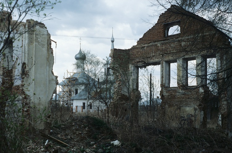 Рождественский монастырь, Ростов Великий (Ростовский район, Ярославская область). архитектурные детали