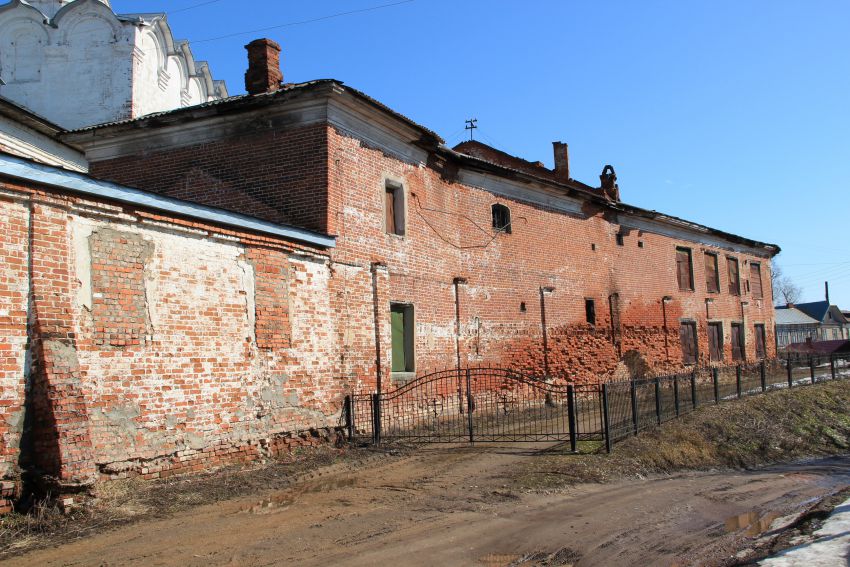 Рождественский монастырь, Ростов Великий (Ростовский район, Ярославская область). фасады