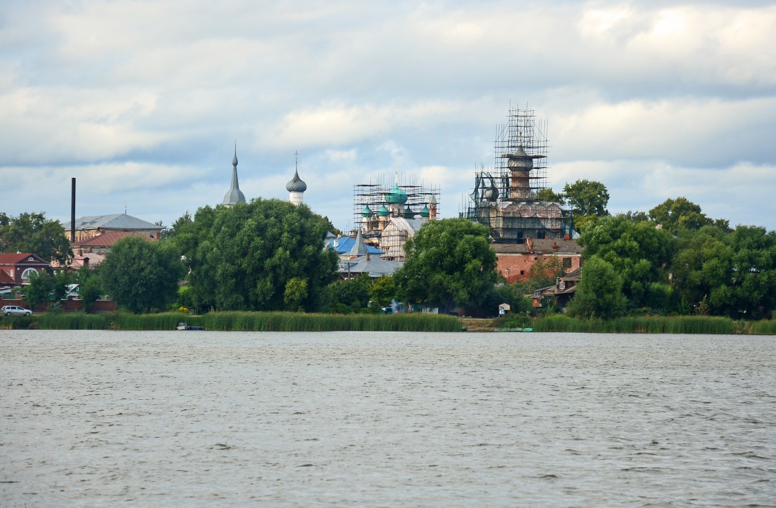Рождественский монастырь, Ростов Великий (Ростовский район, Ярославская область). документальные фотографии