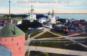 Рождественский монастырь, Фотоснимок с сайта: Pastvu.com/818413<br>, Ростов Великий, Ростовский район, Ярославская область
