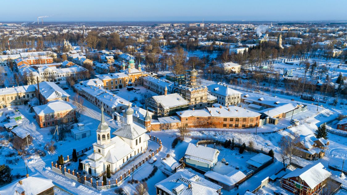 Рождественский монастырь, Ростов Великий (Ростовский район, Ярославская область). фасады