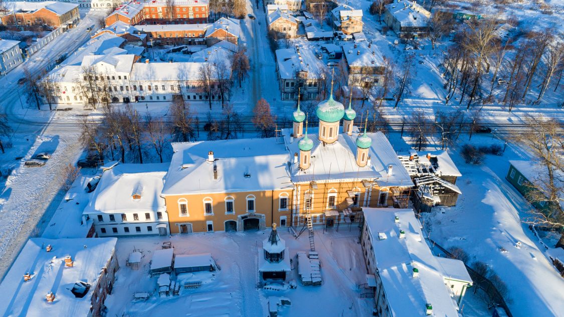 Рождественский монастырь, Ростов Великий (Ростовский район, Ярославская область). фасады