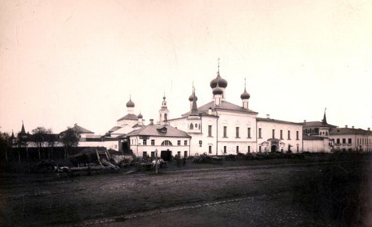Рождественский монастырь, Ростов Великий (Ростовский район, Ярославская область). архивная фотография, Фотография, выполненная в нач. ХХ века. 1900-е годы.