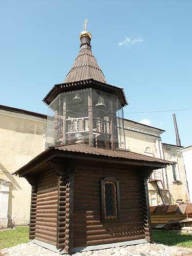 Рождественский монастырь, Ростов Великий (Ростовский район, Ярославская область). архитектурные детали, ю-з
