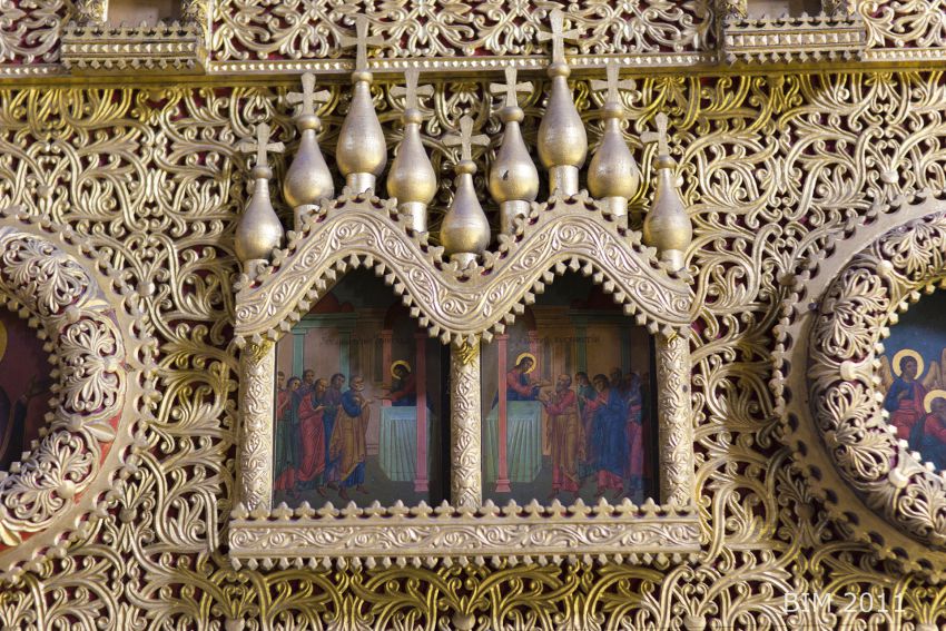 Церковь Иоанна Богослова на Ишне, Богослов (Ростовский район, Ярославская область). интерьер и убранство