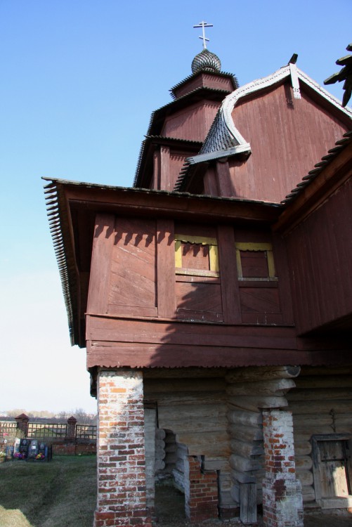 Церковь Иоанна Богослова на Ишне, Богослов (Ростовский район, Ярославская область). архитектурные детали