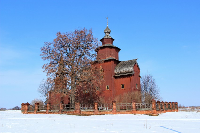 Церковь Иоанна Богослова на Ишне, Богослов (Ростовский район, Ярославская область). фасады