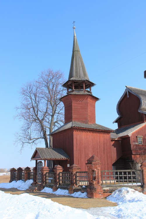 Церковь Иоанна Богослова на Ишне, Богослов (Ростовский район, Ярославская область). фасады