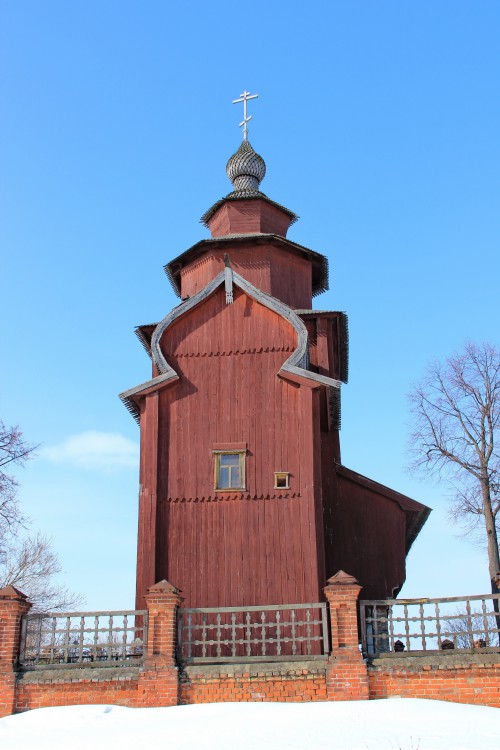 Церковь Иоанна Богослова на Ишне, Богослов (Ростовский район, Ярославская область). фасады