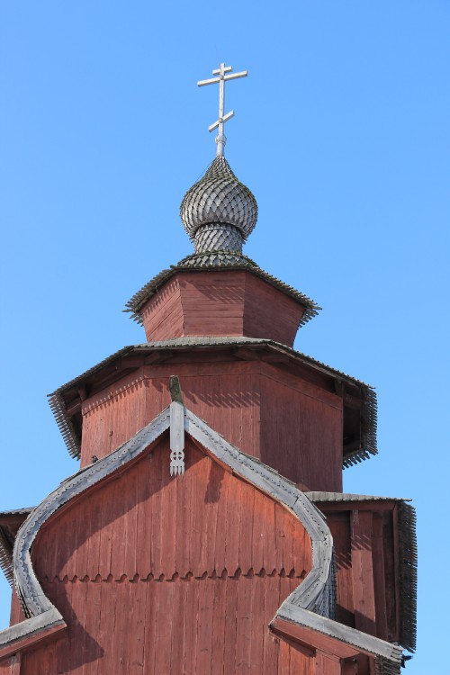 Церковь Иоанна Богослова на Ишне, Богослов (Ростовский район, Ярославская область). архитектурные детали