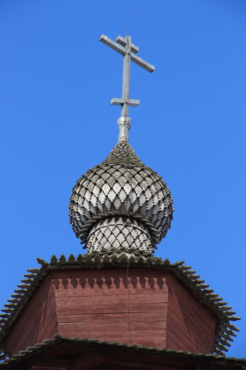 Церковь Иоанна Богослова на Ишне, Богослов (Ростовский район, Ярославская область). архитектурные детали