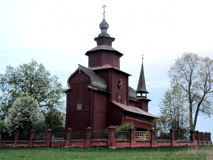 Богослов. Церковь Иоанна Богослова на Ишне. фасады, вид с востока