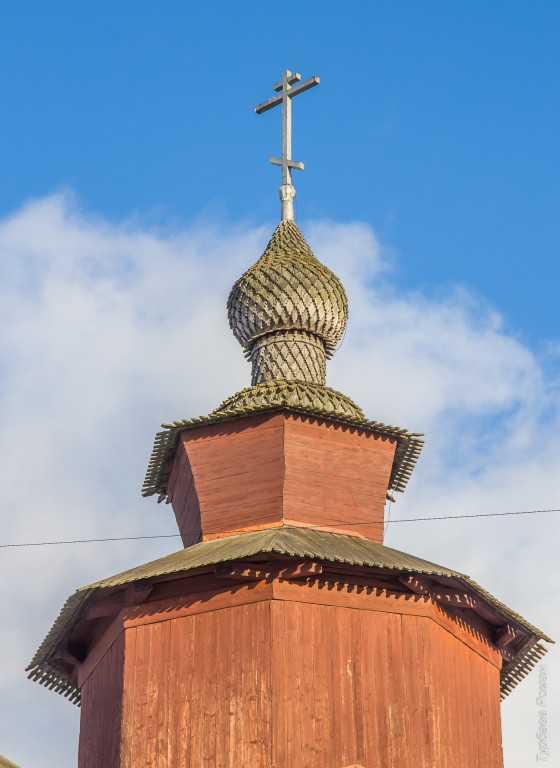 Церковь Иоанна Богослова на Ишне, Богослов (Ростовский район, Ярославская область). архитектурные детали