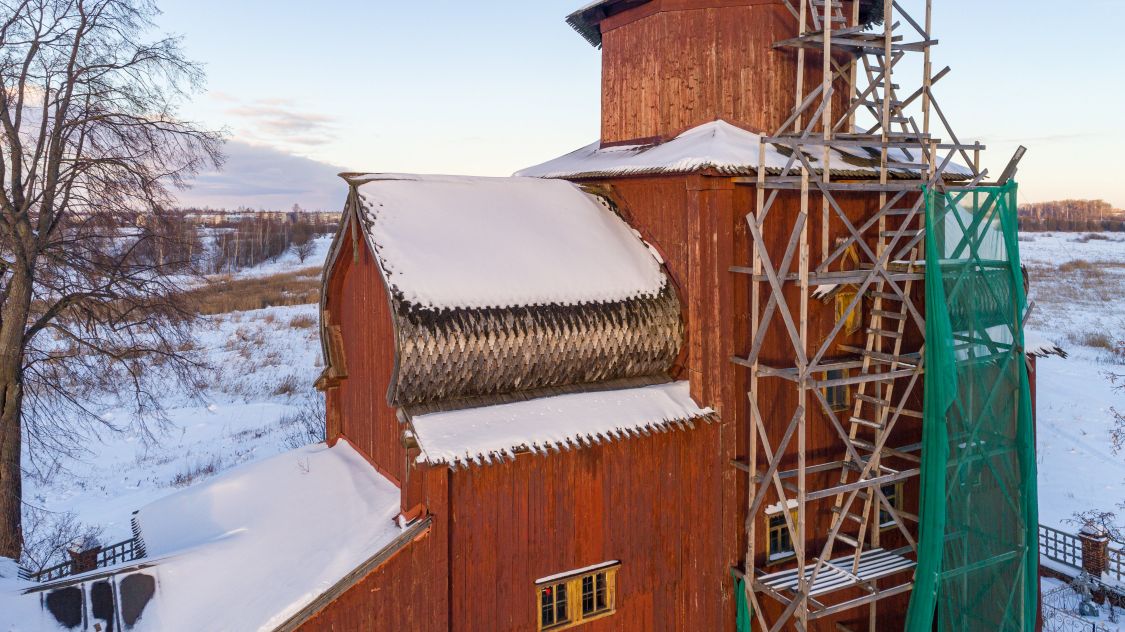Церковь Иоанна Богослова на Ишне, Богослов (Ростовский район, Ярославская область). архитектурные детали