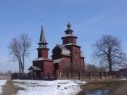 Церковь Иоанна Богослова на Ишне, , Богослов, Ростовский район, Ярославская область