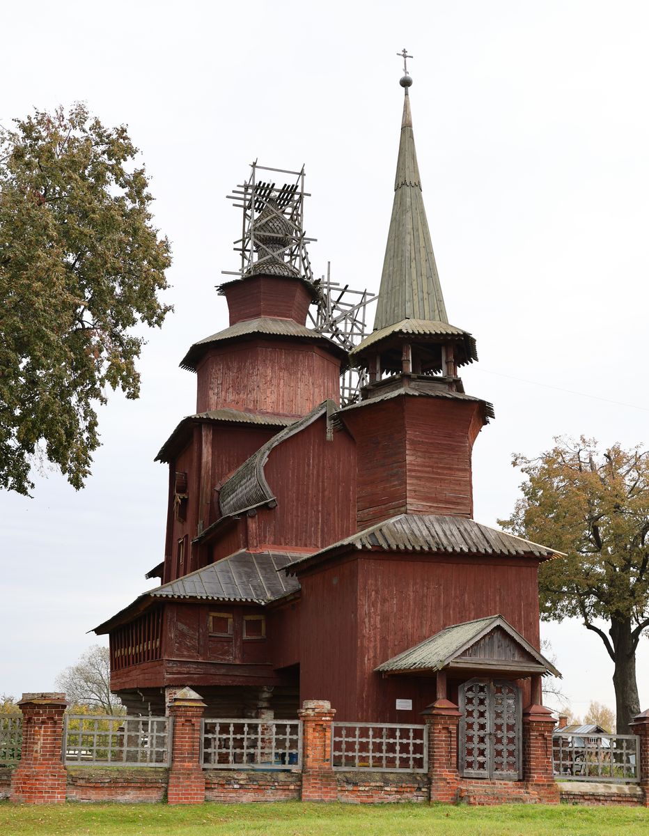 фасады. Церковь Иоанна Богослова на Ишне, Богослов (Ростовский район, Ярославская область)