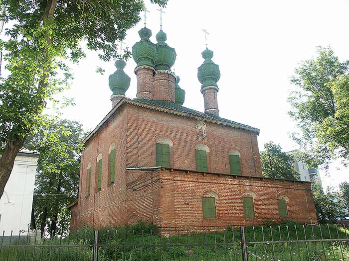 Церковь Благовещения Пресвятой Богородицы (Благовещенского прихода), Ярославль (Ярославль, город, Ярославская область). фасады, с-з