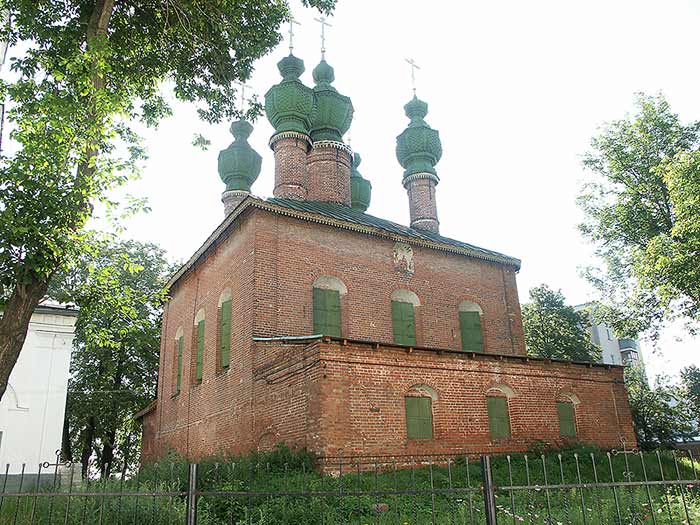 Ярославль. Церковь Благовещения Пресвятой Богородицы (Благовещенского прихода). фасады, с-з