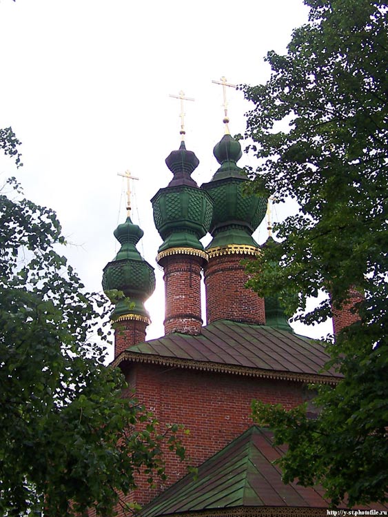 Церковь Благовещения Пресвятой Богородицы (Благовещенского прихода), Ярославль (Ярославль, город, Ярославская область). архитектурные детали