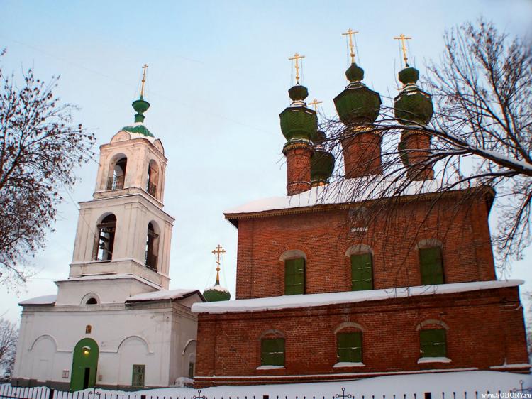 Храмовый комплекс Благовещенской слободы, Ярославль (Ярославль, город, Ярославская область). фасады