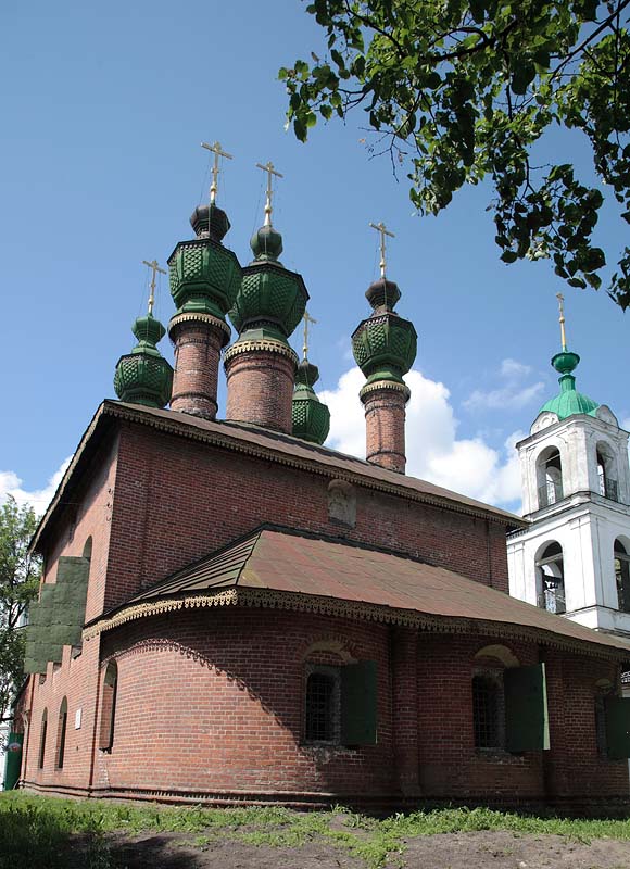 Ярославль. Церковь Благовещения Пресвятой Богородицы (Благовещенского прихода). фасады