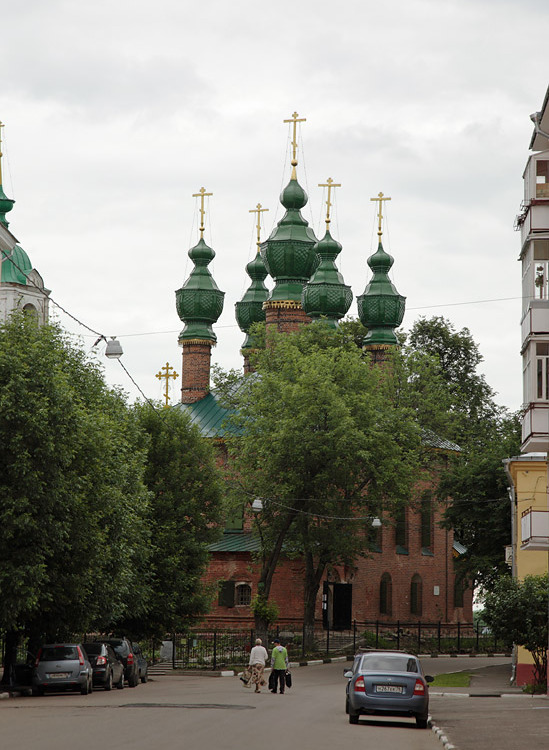 Ярославль. Церковь Благовещения Пресвятой Богородицы (Благовещенского прихода). дополнительная информация