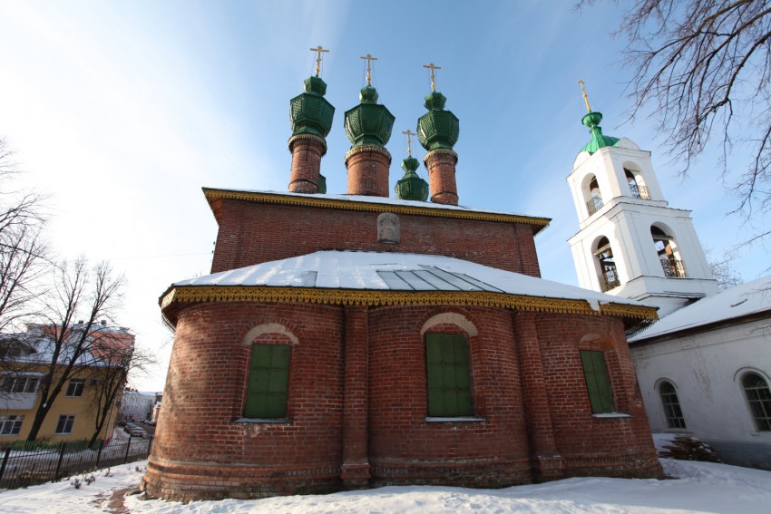 Церковь Благовещения Пресвятой Богородицы (Благовещенского прихода), Ярославль (Ярославль, город, Ярославская область). фасады