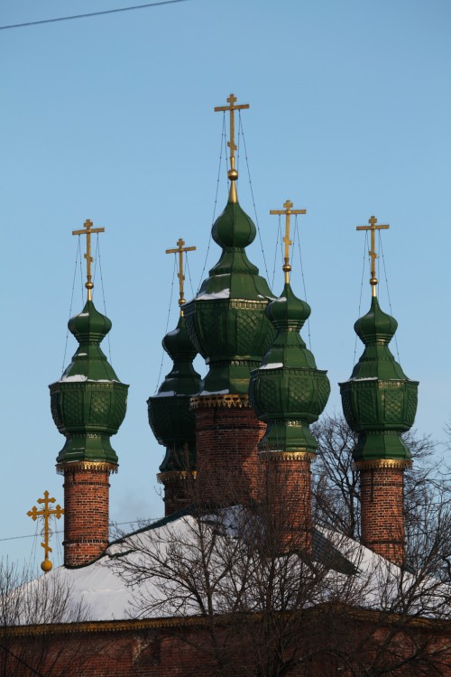 Церковь Благовещения Пресвятой Богородицы (Благовещенского прихода), Ярославль (Ярославль, город, Ярославская область). архитектурные детали