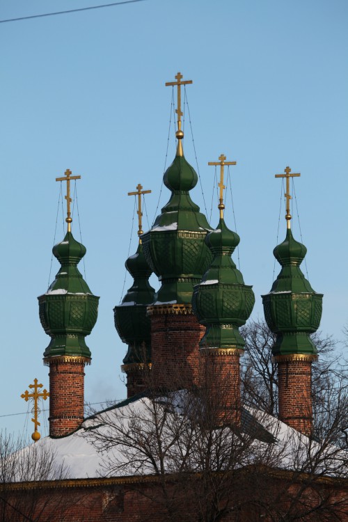 Ярославль. Церковь Благовещения Пресвятой Богородицы (Благовещенского прихода). архитектурные детали