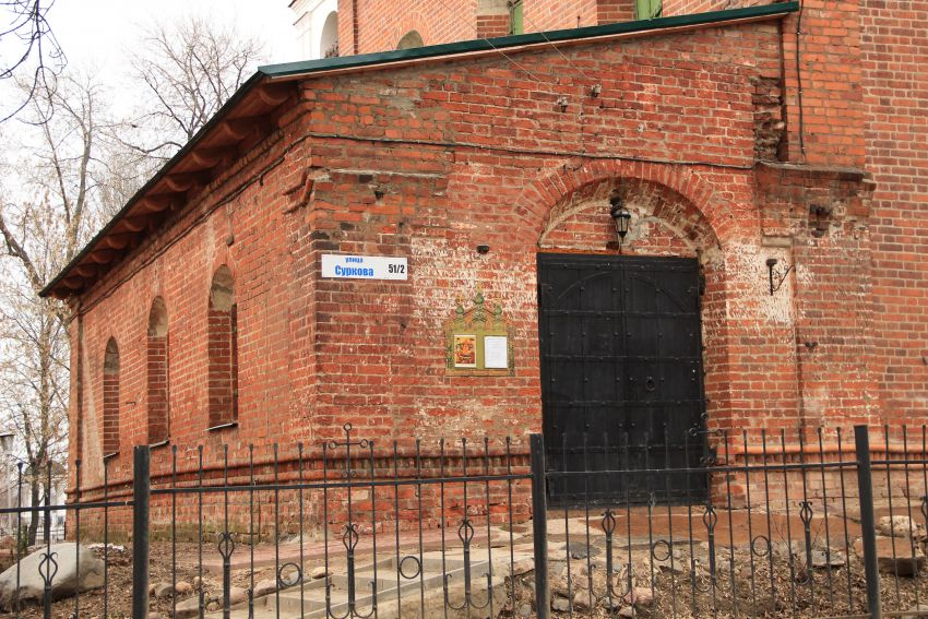Церковь Благовещения Пресвятой Богородицы (Благовещенского прихода), Ярославль (Ярославль, город, Ярославская область). архитектурные детали