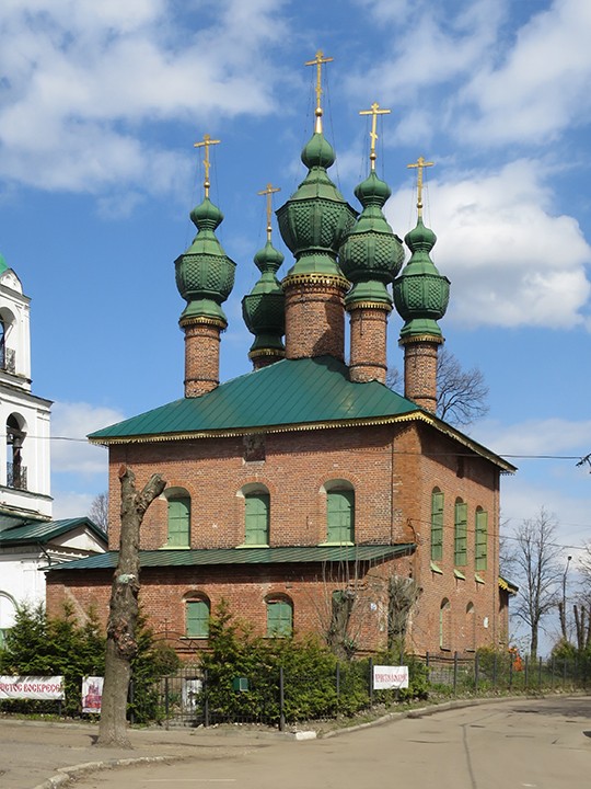 Ярославль. Церковь Благовещения Пресвятой Богородицы (Благовещенского прихода). фасады