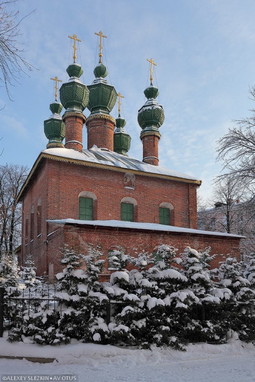 Ярославль. Церковь Благовещения Пресвятой Богородицы (Благовещенского прихода). фасады