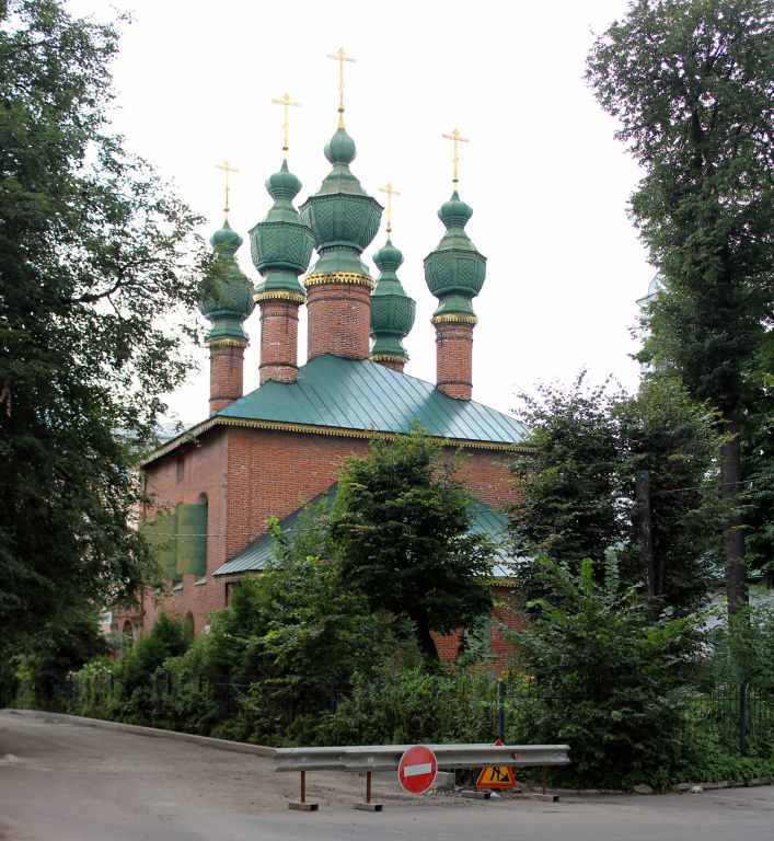 Церковь Благовещения Пресвятой Богородицы (Благовещенского прихода), Ярославль (Ярославль, город, Ярославская область). фасады