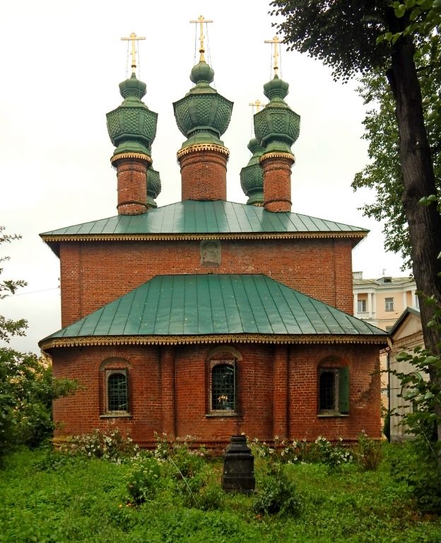 Церковь Благовещения Пресвятой Богородицы (Благовещенского прихода), Ярославль (Ярославль, город, Ярославская область). фасады
