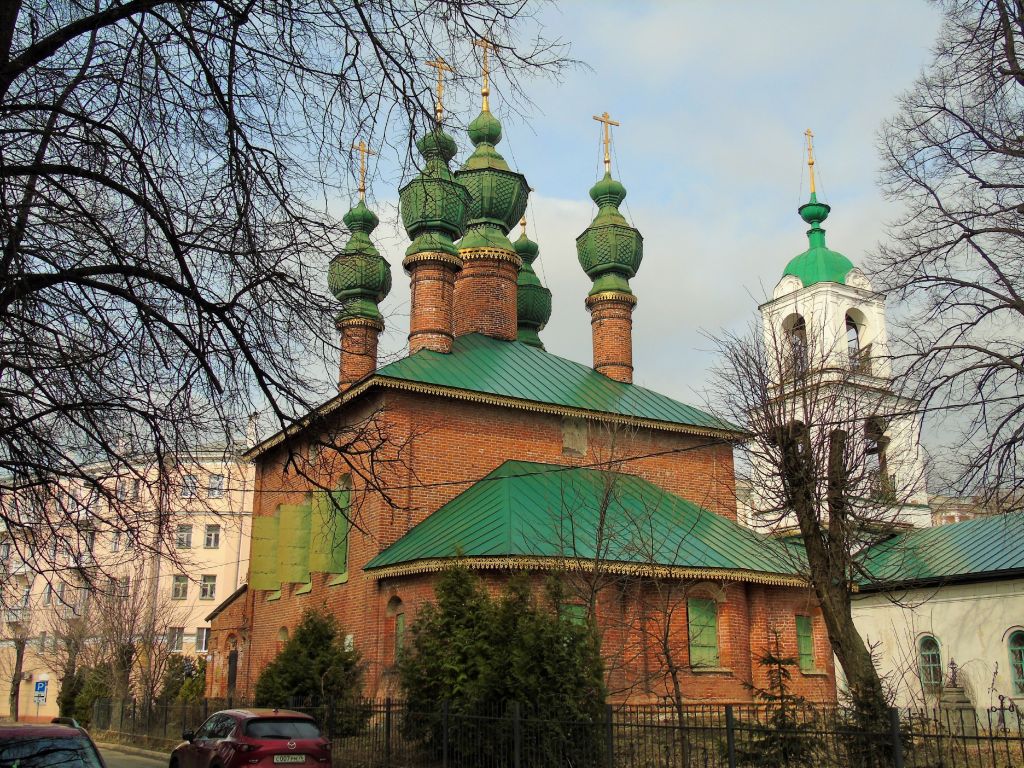 Церковь Благовещения Пресвятой Богородицы (Благовещенского прихода), Ярославль (Ярославль, город, Ярославская область). фасады