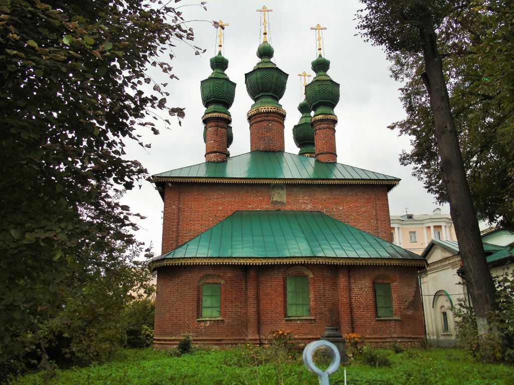 Церковь Благовещения Пресвятой Богородицы (Благовещенского прихода), Ярославль (Ярославль, город, Ярославская область). фасады