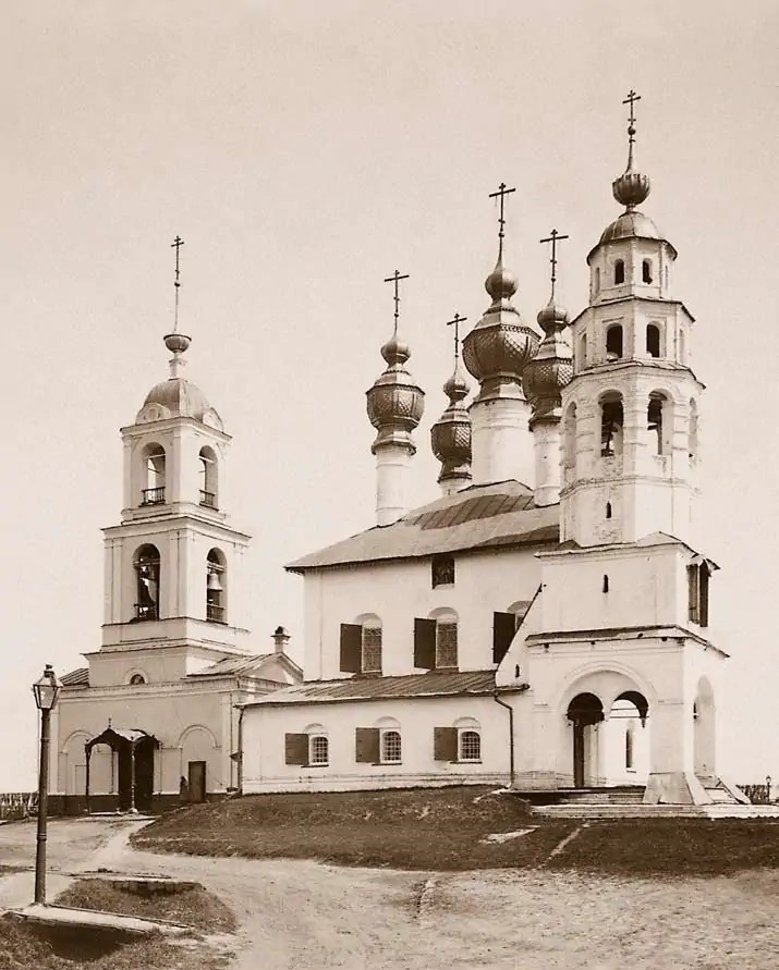 Фотография 1890 -х гг., архивная фотография. Церковь Благовещения Пресвятой Богородицы (Благовещенского прихода), Ярославль (Ярославль, город, Ярославская область)
