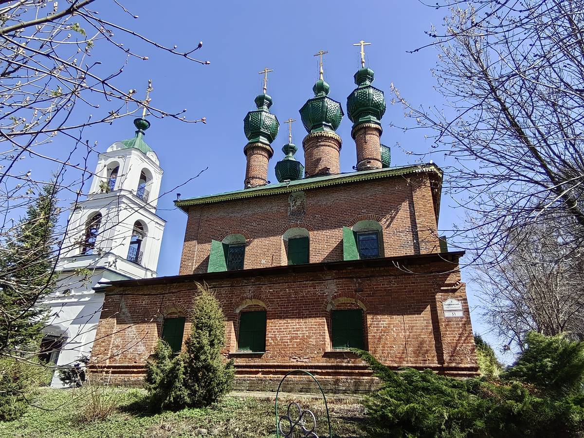 фасады. Церковь Благовещения Пресвятой Богородицы (Благовещенского прихода), Ярославль (Ярославль, город, Ярославская область)